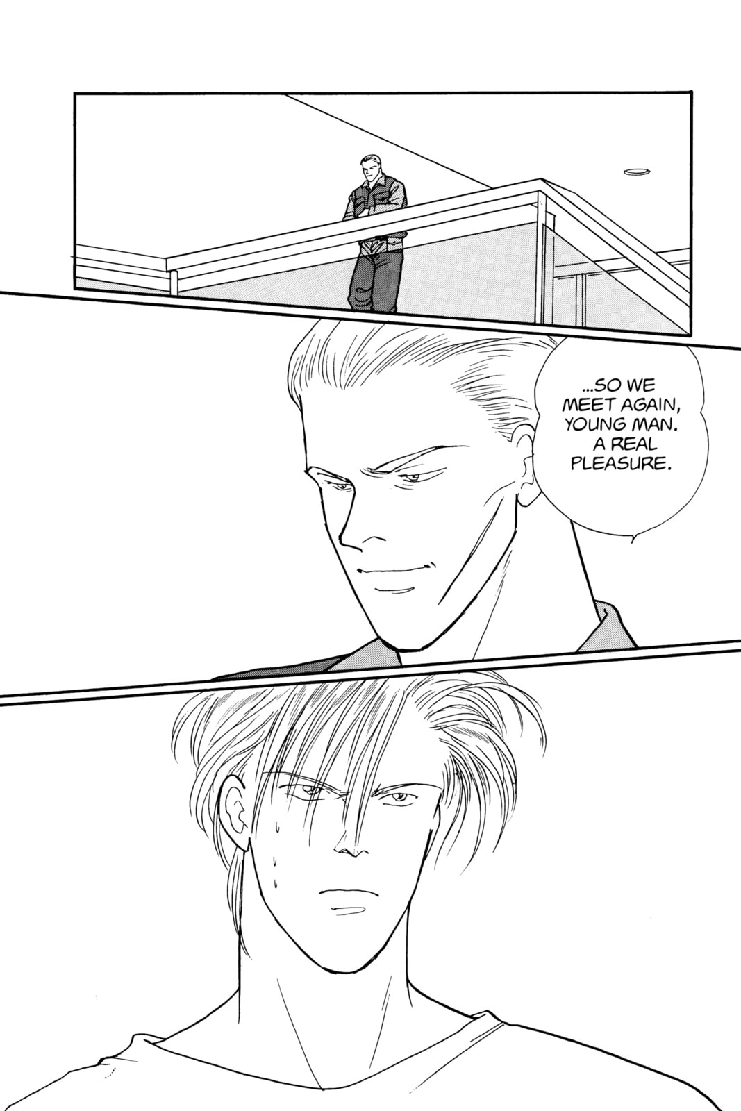 Banana Fish Chapter 18 image 060